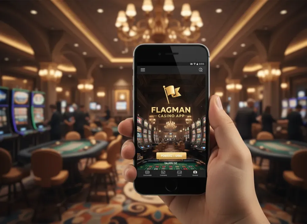 Flagman casino app - pobierz i graj na smartfonie