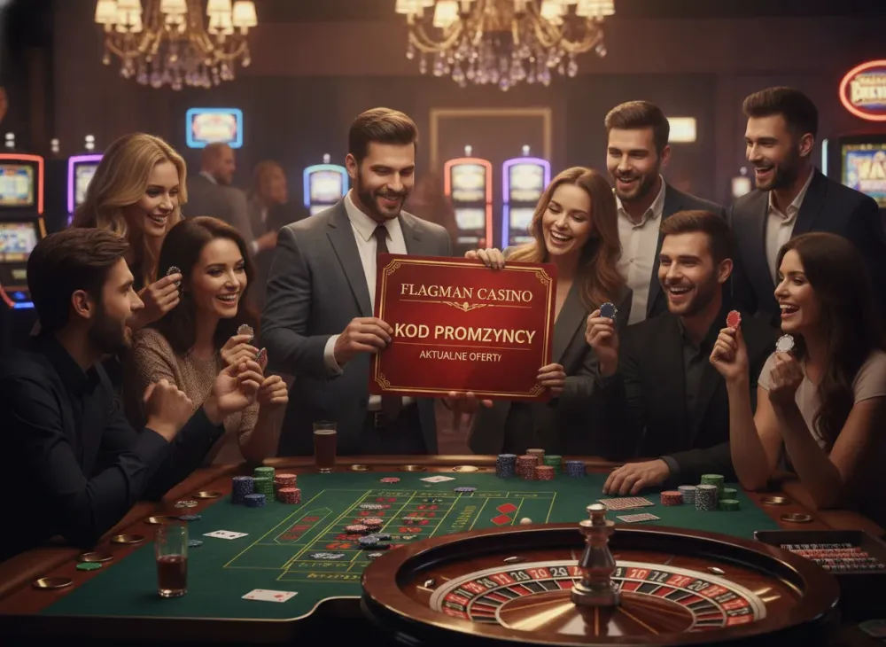 Flagman casino kod promocyjny - aktualne oferty