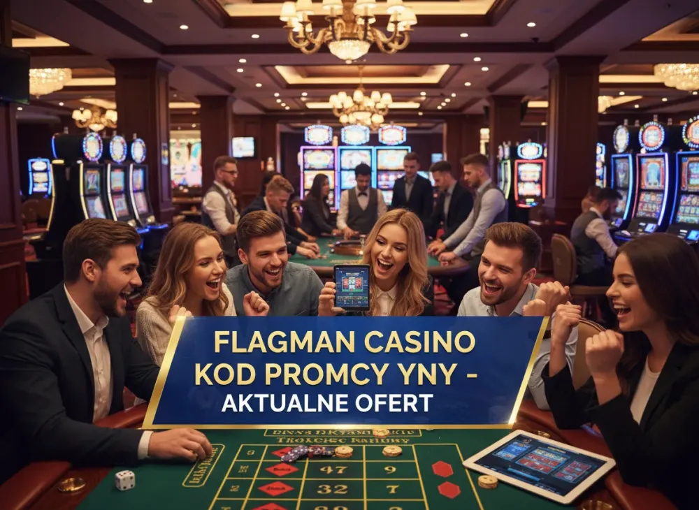 Flagman casino kod promocyjny - aktualne oferty