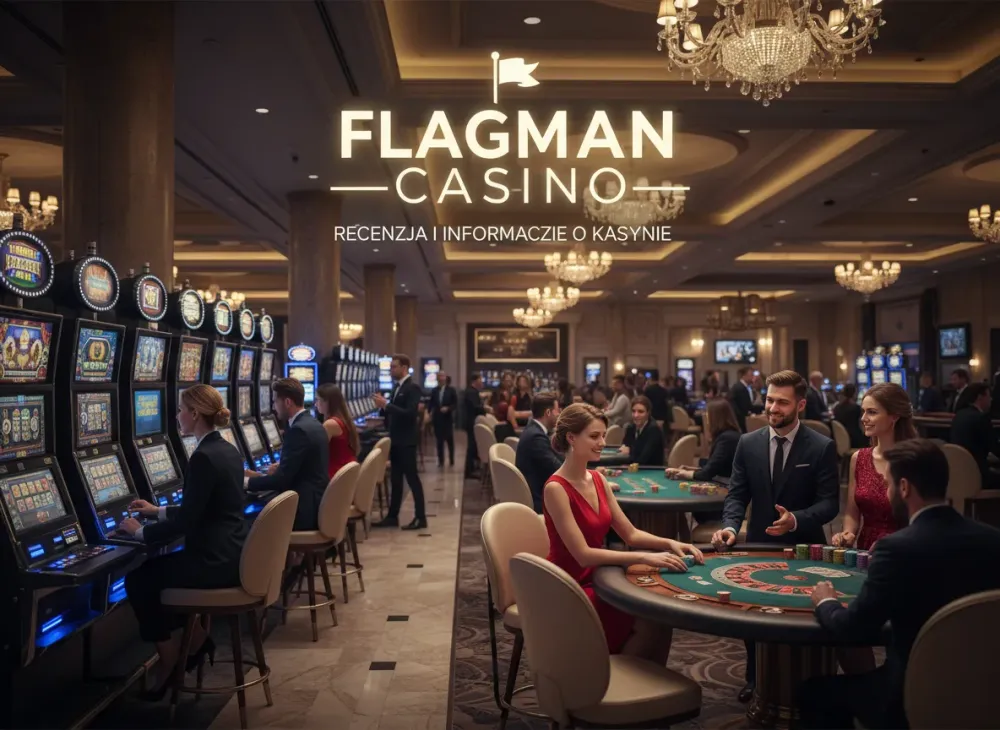 Flagman casino - recenzja i informacje o kasynie