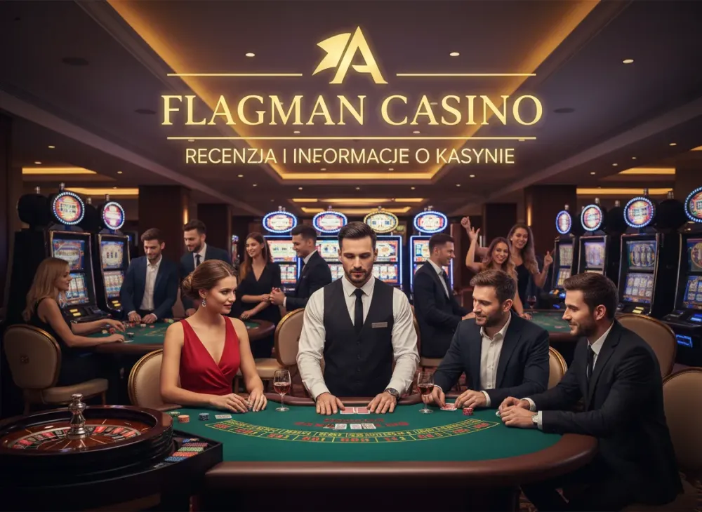 Flagman casino - recenzja i informacje o kasynie
