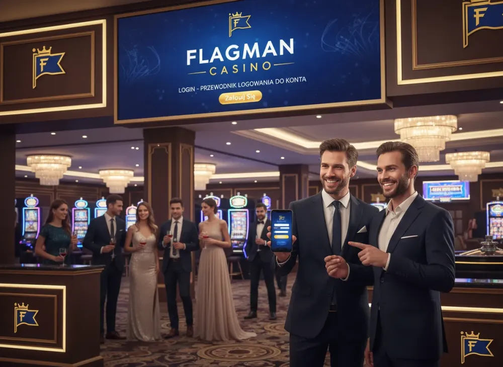 Flagman casino login – przewodnik logowania do konta