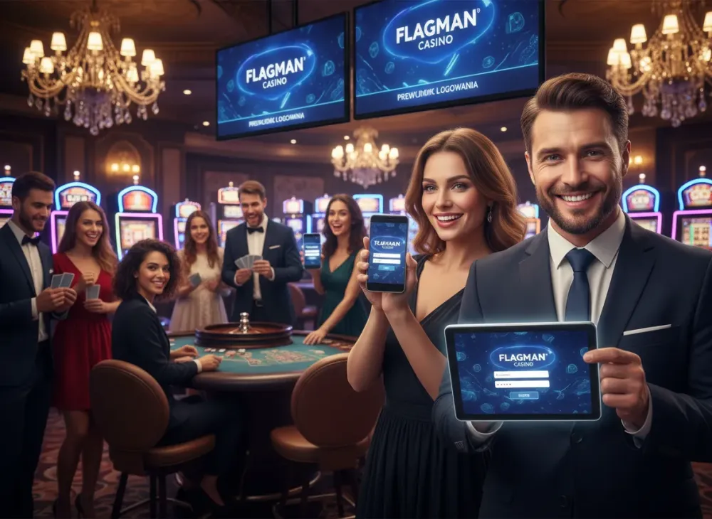 Flagman casino login – przewodnik logowania do konta