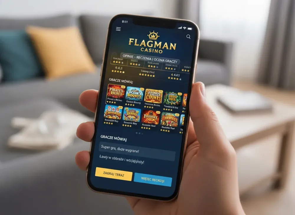 Flagman casino opinie - recenzja i ocena graczy