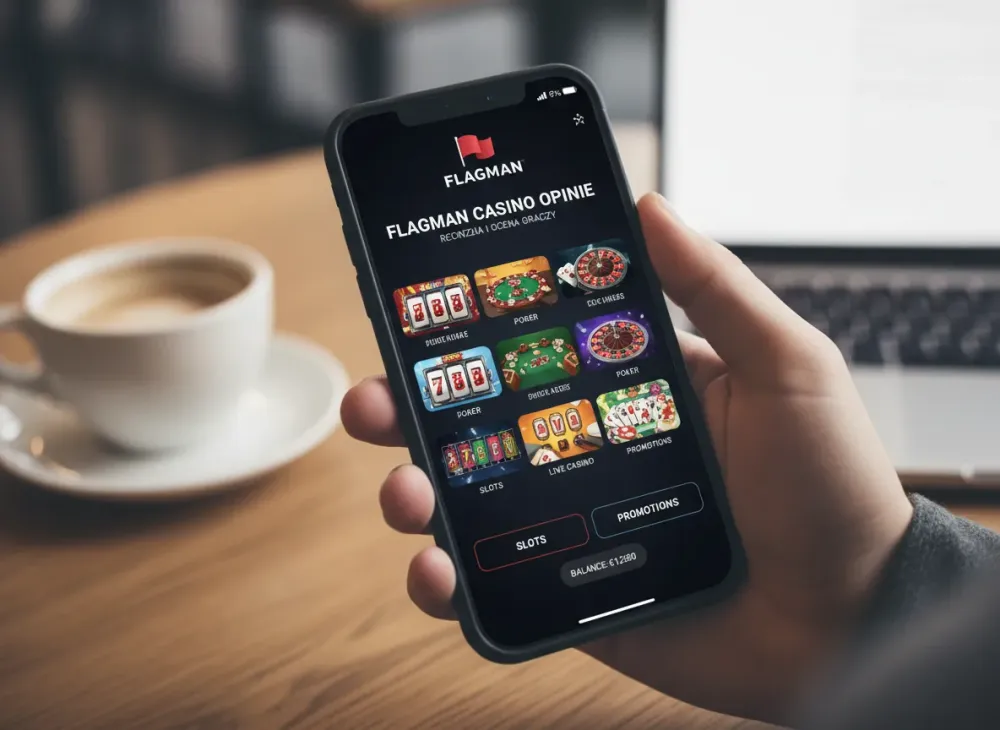 Flagman casino opinie - recenzja i ocena graczy